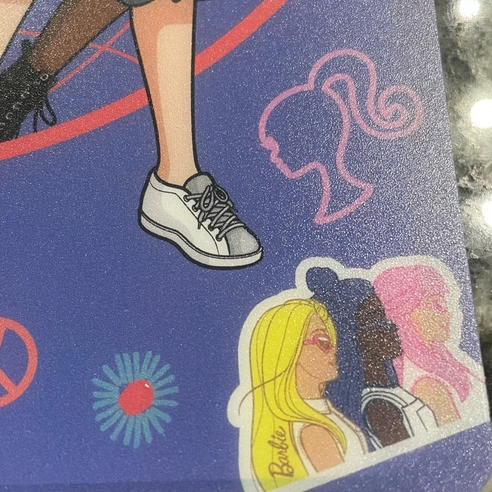 New Barbie Best Place On Earth Together Notebook Journal W/Barbie Tabs
